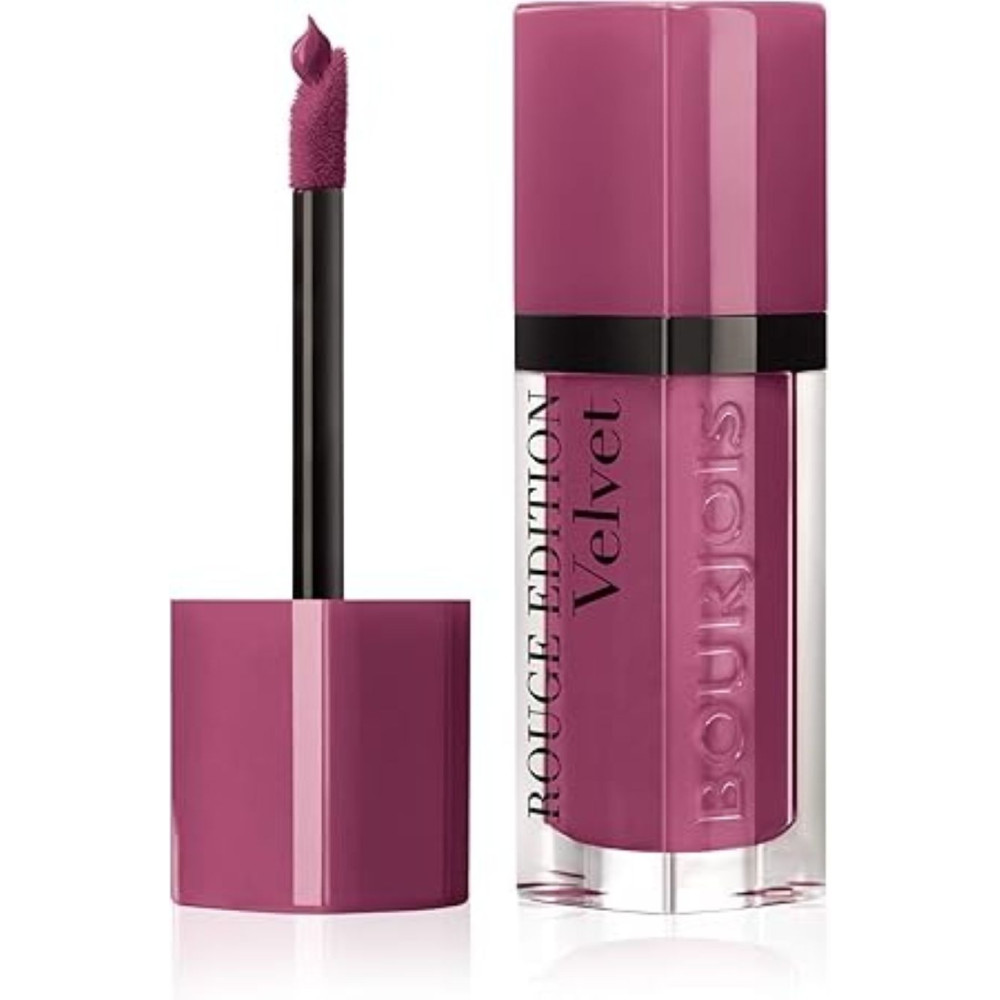 Bourjois Rouge Edition Velvet Liquid Lipstick 36 In Mauve Purples, 6.7 Ml
