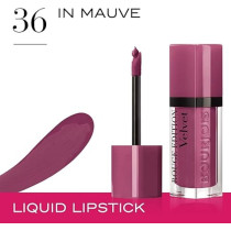 Bourjois Rouge Edition Velvet Liquid Lipstick 36 In Mauve Purples, 6.7 Ml