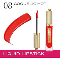Bourjois Rouge Velvet Ink Liquid Matte Lipstick, 08 Coquelic'Hot, 3.5 Ml