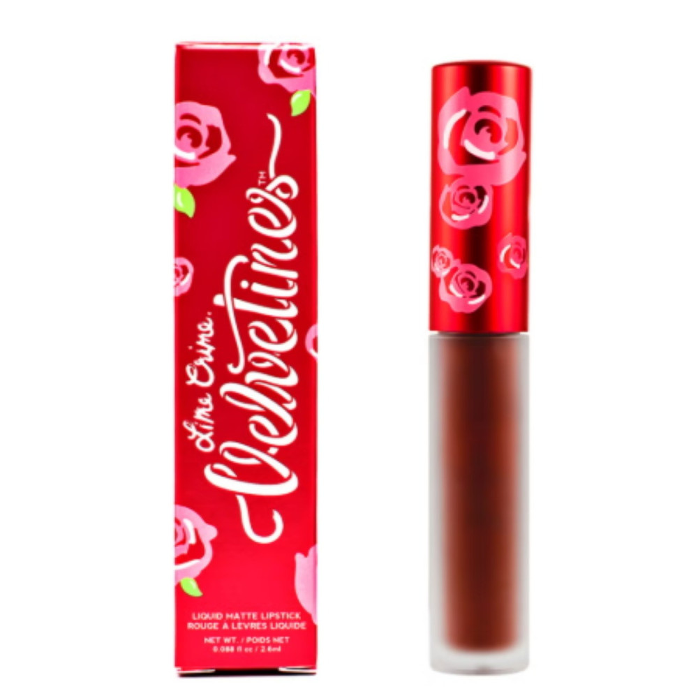 Lime Crime Liquid Matte Lipstick Saddle, 2.6 Ml