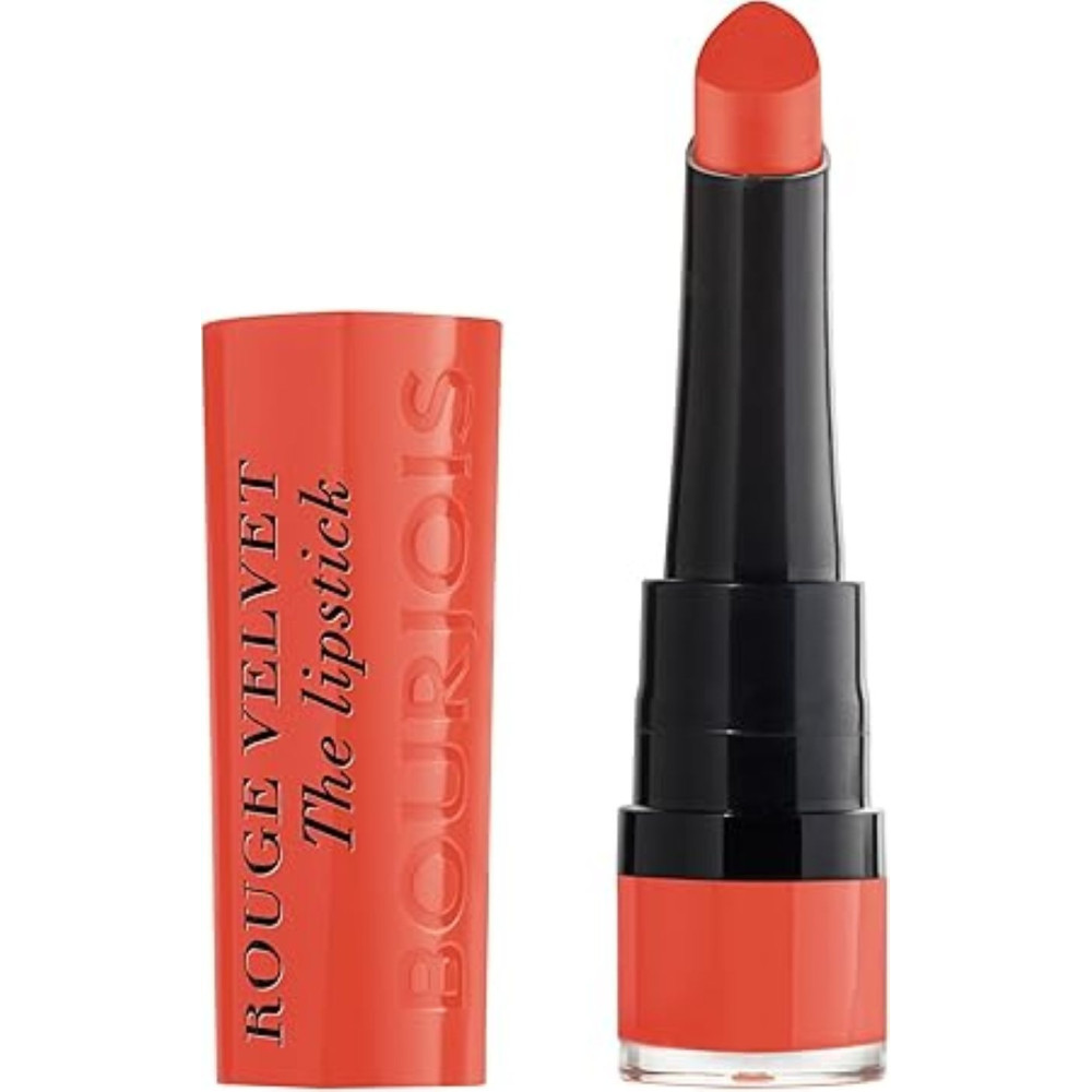 Bourjois Rouge Velvet The Lipstick 06 Abrico’Dabra, 2.4 G - 0.08 Fl Oz