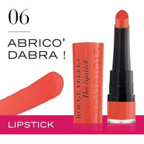 Bourjois Rouge Velvet The Lipstick 06 Abrico’Dabra, 2.4 G - 0.08 Fl Oz