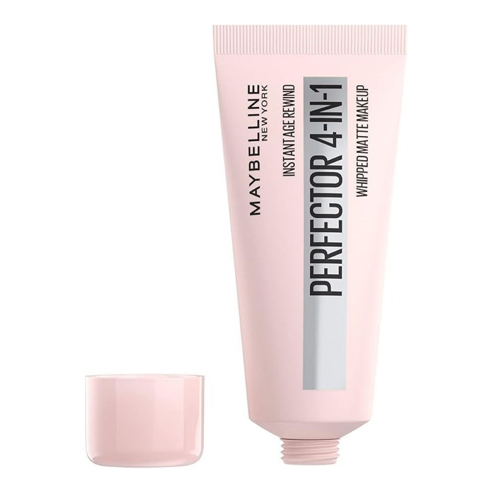Maybelline New York Instant Age Rewind Instant Perfector 4-In-1 Matte Makeup, 00 Fair/Light, 30Ml