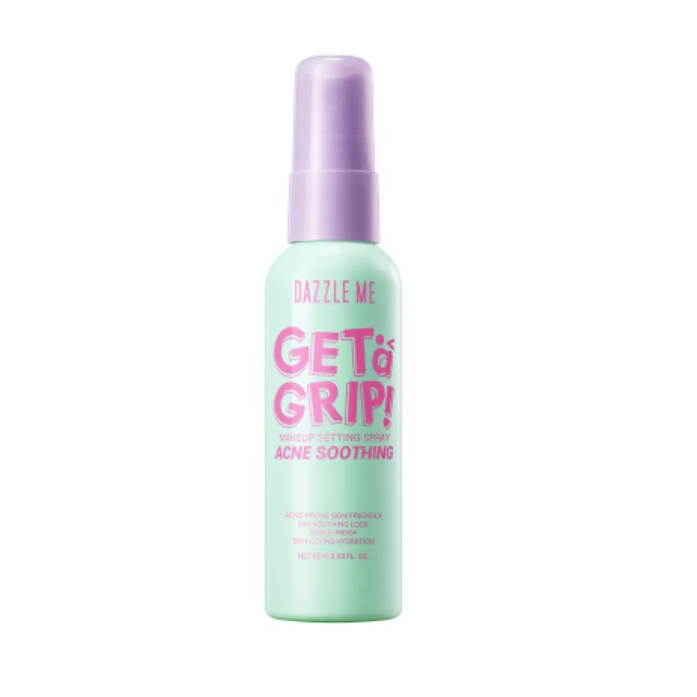 Dazzle Me Get A Grip Make Up Setting Spray Acne Soothing 60Ml