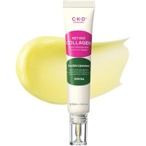 Ckd Guaranteed Retinol Collagen Small Molecule 300 Intensive Cream, 25Ml, Only Night Wrinkle Care Cream, Strengthen Skin Penetration, Improve Wrinkles