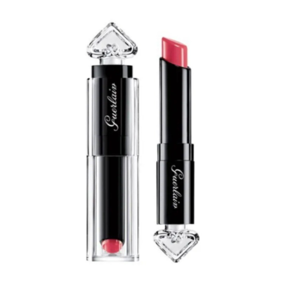 Guerlain La Petite Robe Noire Deliciously Shiny Lip Color Lipstick, 061 Pink Ballerinas, 2.8G/0.09 Oz