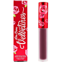 Lime Crime Velvetines Fetish Deep Plum Matte Liquid Lipstick Authentic Cosmetics, 2.6 Ml