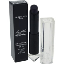 Guerlain La Petite Robe Noire Deliciously Shiny Lip Color Lipstick, 007 Black Perfecto, 2.8G/0.09 Oz