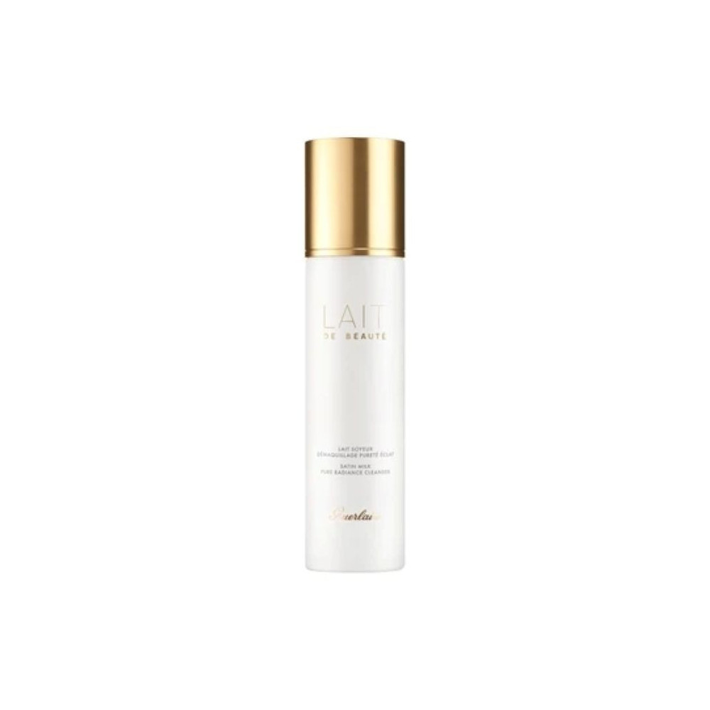 Guerlain Paris Lait De Beaute Satin Milk Pure Radiance Cleanser 200Ml