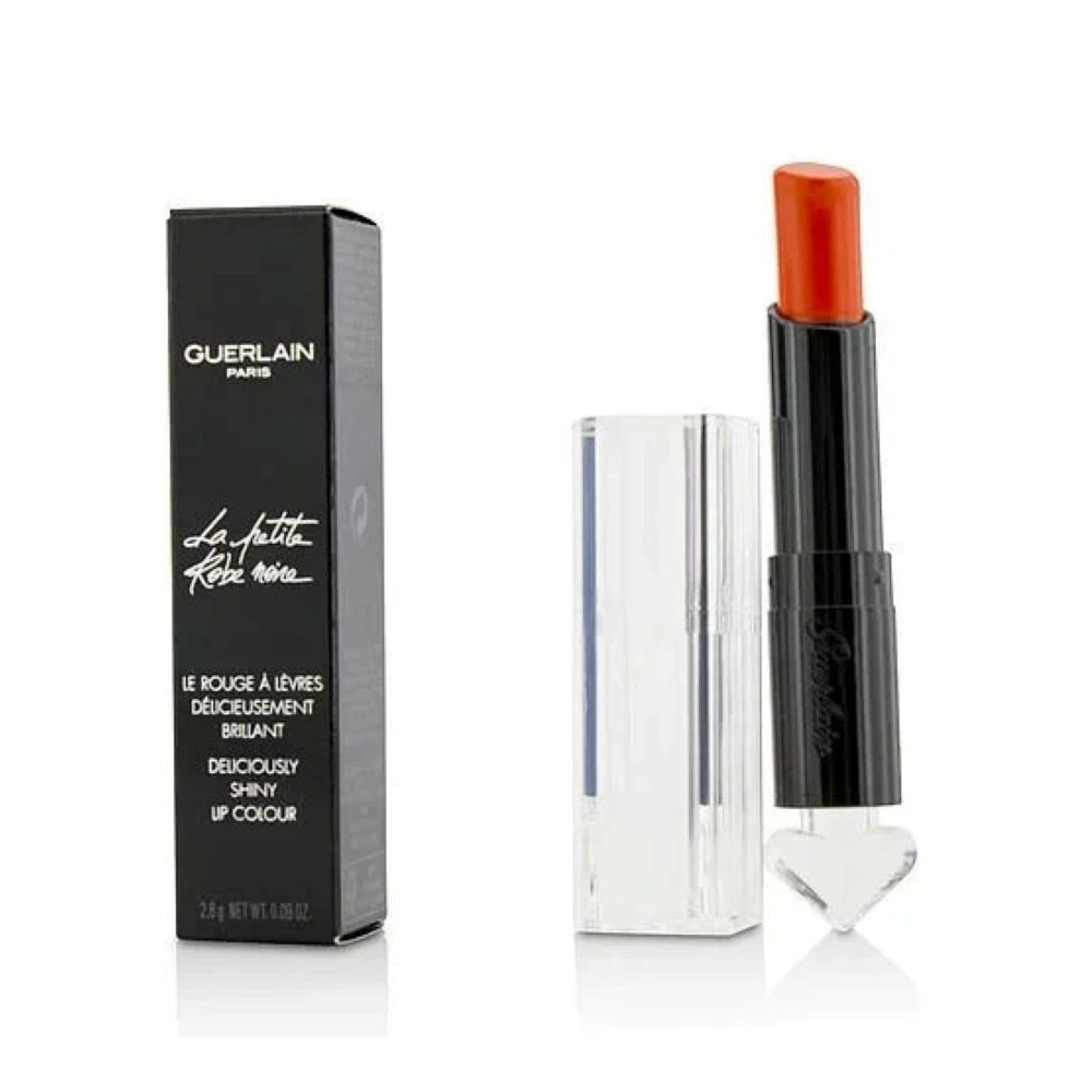Guerlain La Petite Robe Noire Deliciously Shiny Lip Color Lipstick, 043 Sun-Glasses, 2.8G/0.09 Oz
