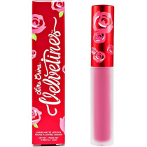 Lime Crime Velvetines Polly Pink Mauve Matte Liquid Lipstick Authentic Cosmetics
