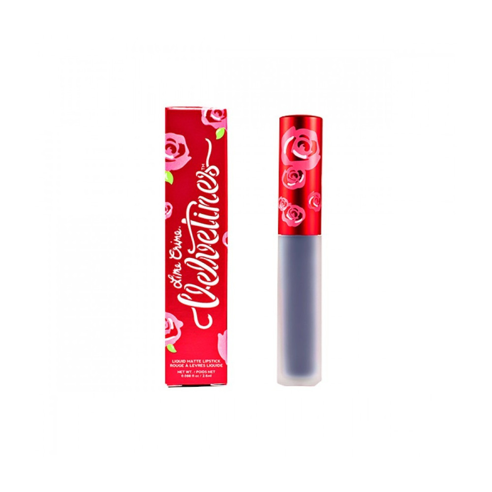 Lime Crime Velvetines Liquid Matte Lipstick, Thistle