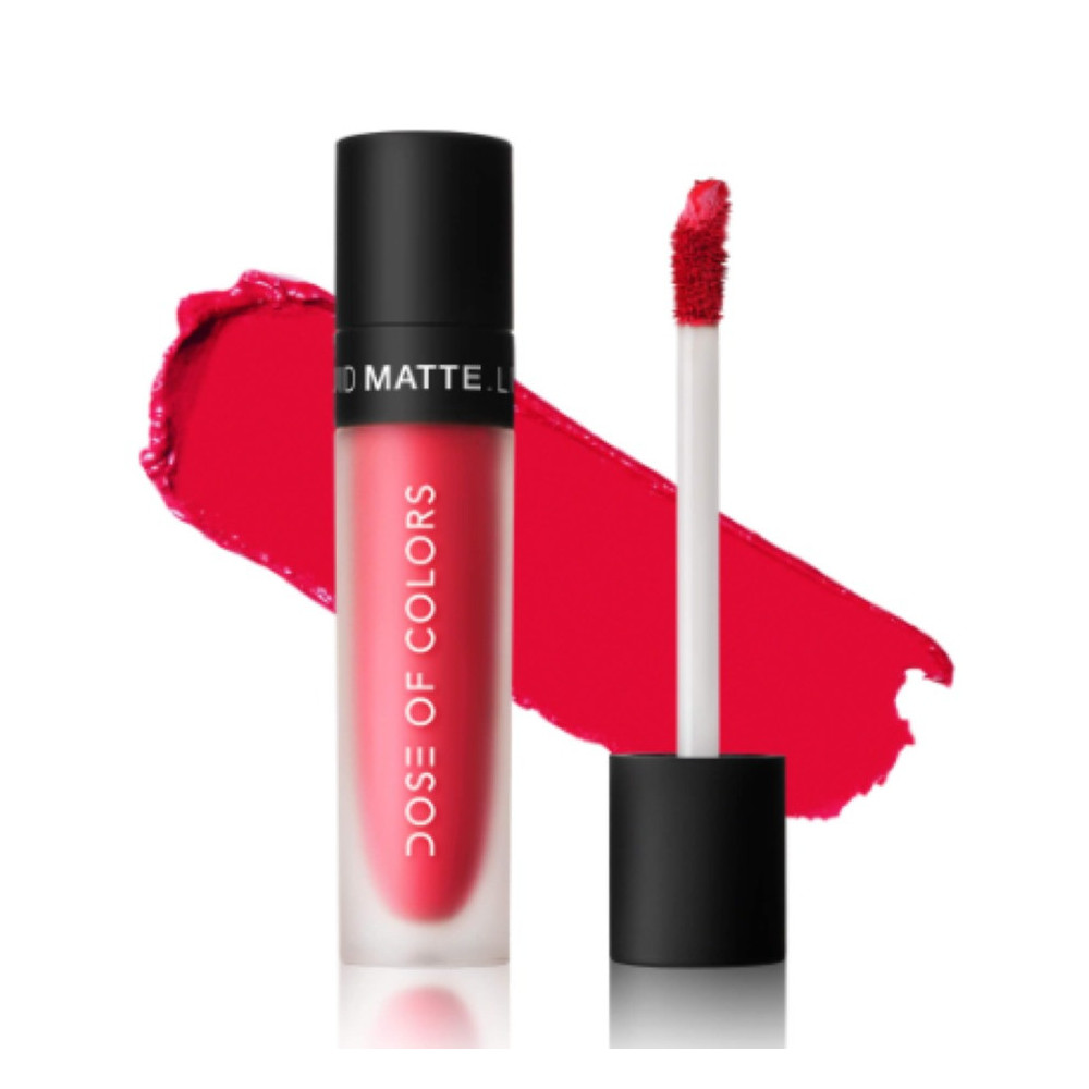 Dose Of Colors Liquid-Matte Lipstick Kiss Of Fire By Dose Of Colors