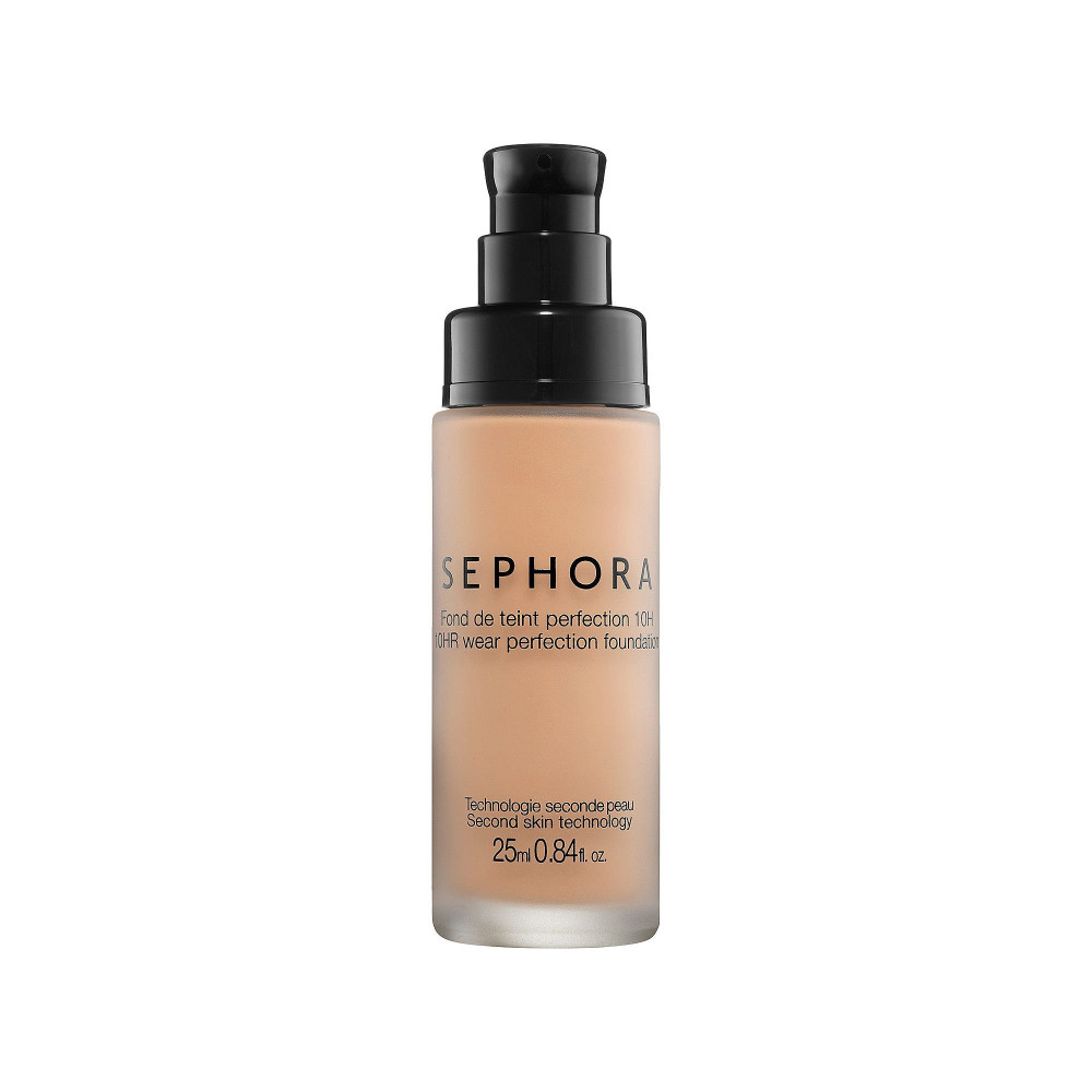 Sephora Collection 10 Hr Wear Perfection Foundation 14 Light Delicate Beige P 0.84 Oz