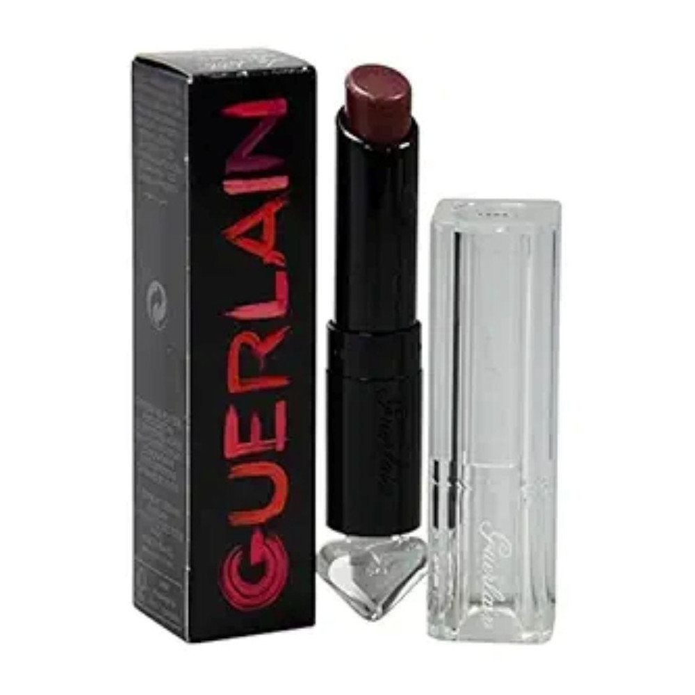 Guerlain La Petite Robe Noire Deliciously Shiny Lip Colour, 13 Leather Blazer, 2.8G
