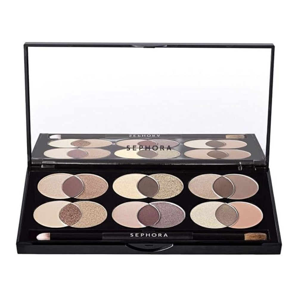 Sephora Collection Mixology Eyeshadow Palette Nude And Fresh Mix