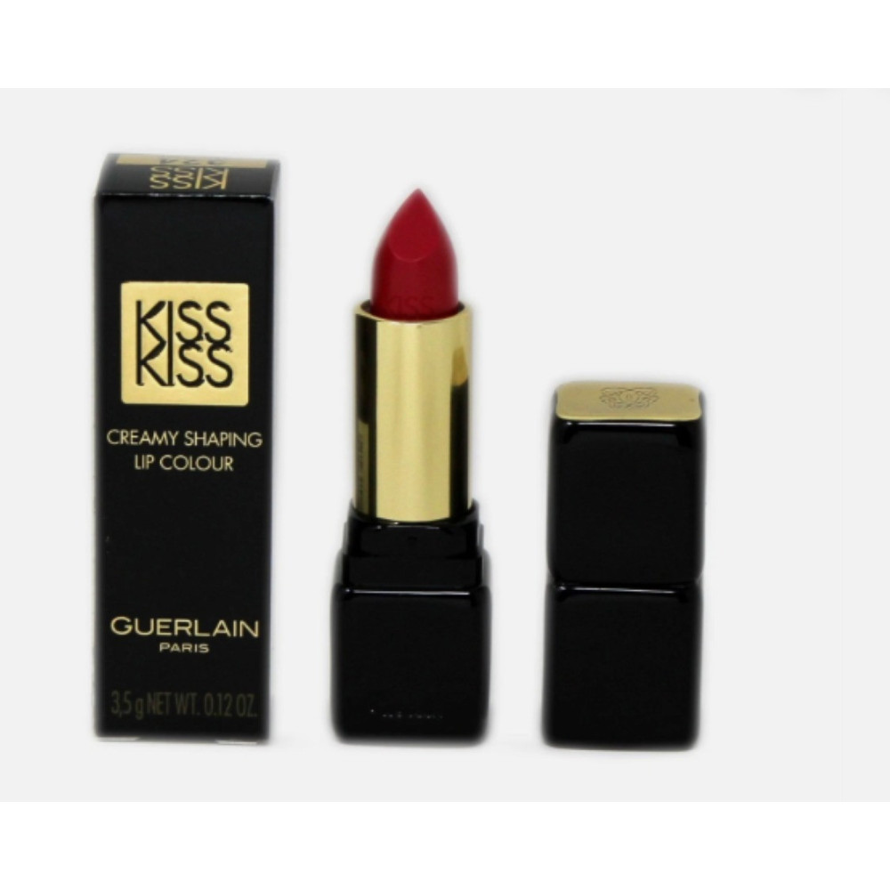 Guerlain Kiss Kiss Creamy Shaping Lip Colour 3.5 G/0.12 Oz, 324 Red Love