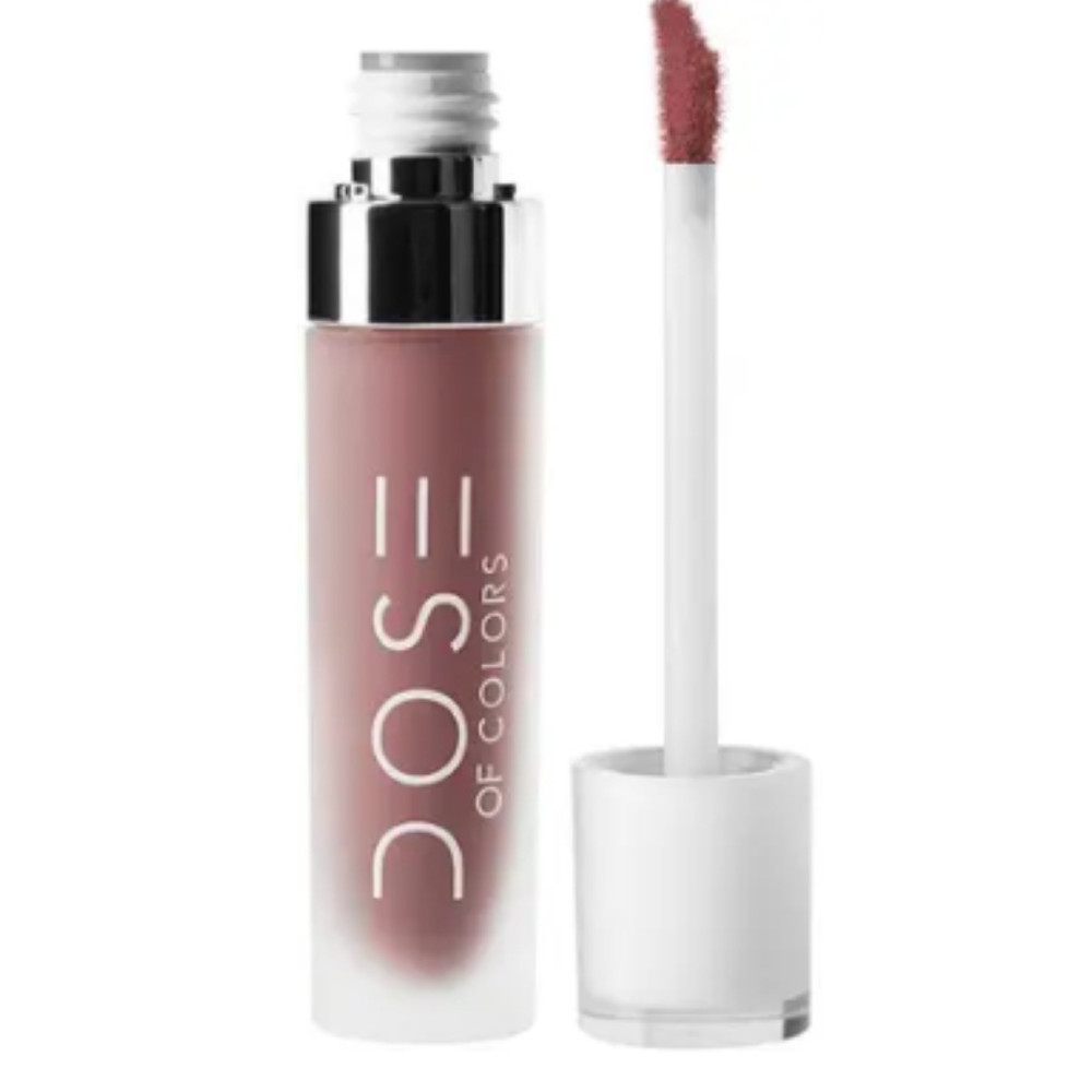 Dose Of Colors Liquid Matte Lipstick Dessert Suede