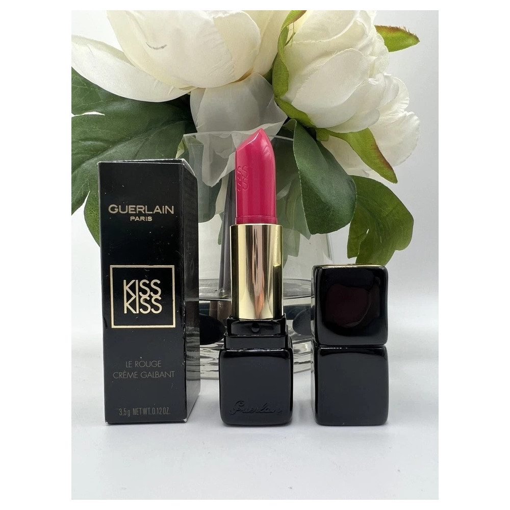 Guerlain Kiss Kiss Creamy Shaping Lip Colour, 361 Excessive Rose 3.5 G/0.12 Oz