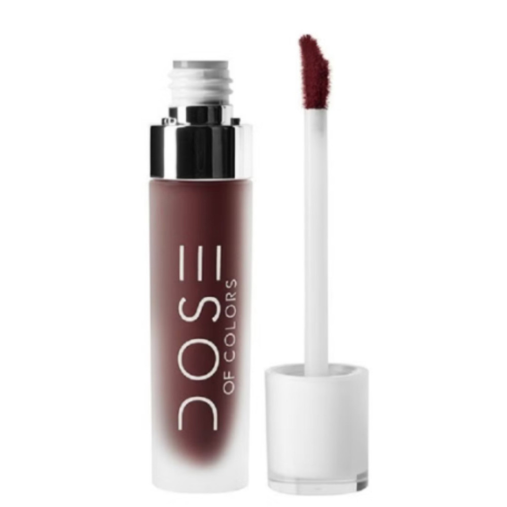 Dose Of Colors Liquid-Matte Lipstick Chocolate Wasted
