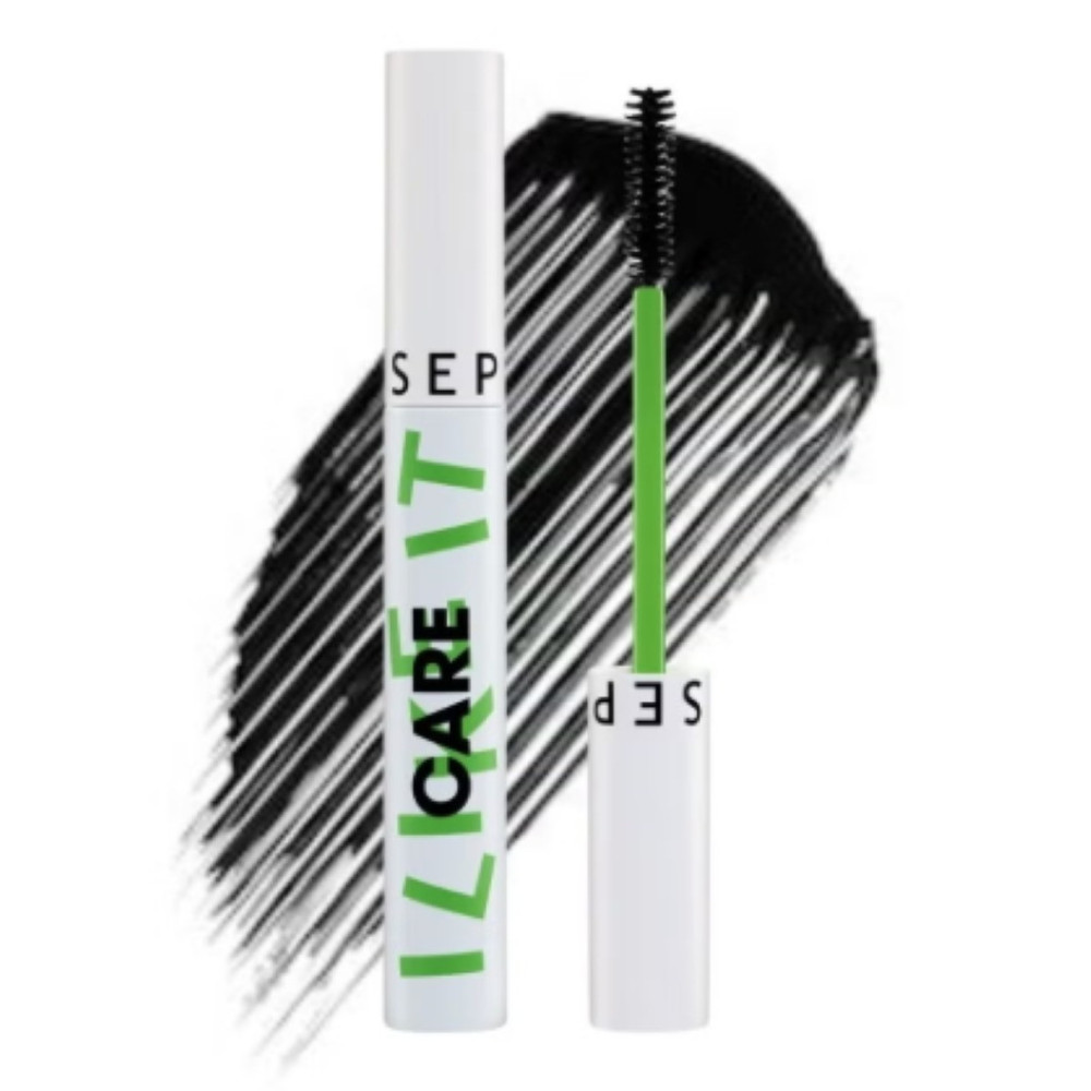 Sephora Collection Like It Clean Lash-By-Lash Volume And Density Mascara Intense Black, Smudge-Proof And Long-Lasting Formula For Bold, Defined Lashes, 9 Ml