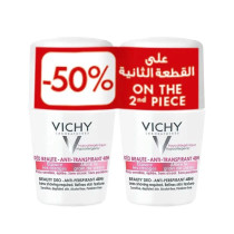 Vichy Deodorant Anti Transpirant 48H Beauty Deo Pack Of 2