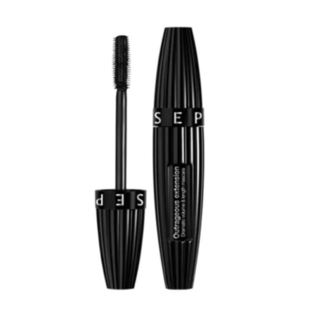 Sephora Collection Outrageous Extension Volume And Length Mascara Black, 15 Ml