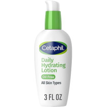 Cetaphil Daily Oil-Free Hydrating Lotion, 3 Oz / 88Ml