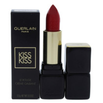 Guerlain Kiss-Kiss Shaping Cream Lip Color For Women, No. 325 Rouge Kiss, 0.12 Ounce