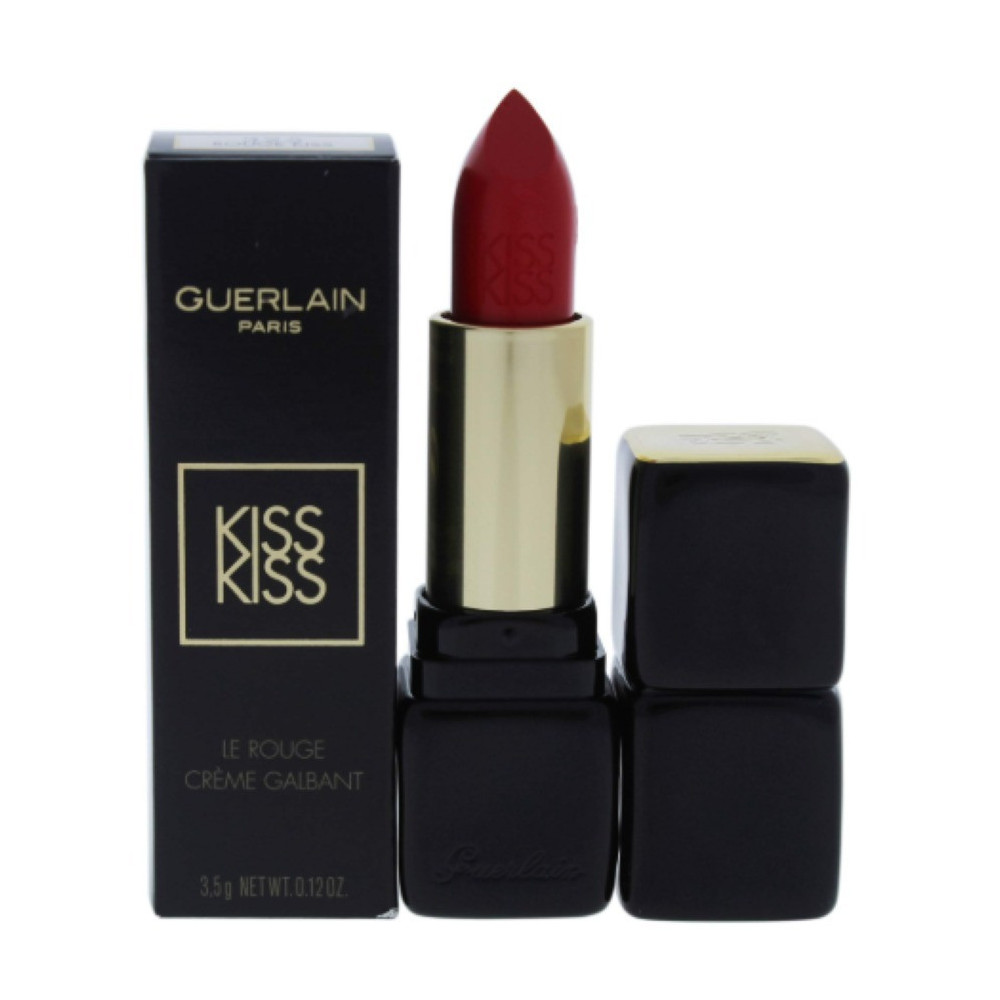 Guerlain Kiss-Kiss Shaping Cream Lip Color For Women, No. 325 Rouge Kiss, 0.12 Ounce
