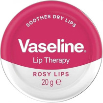 Vaseline Lip Therapy Rosy Lips With Rose And Almond Oil, 20G/ 0.70 Oz.