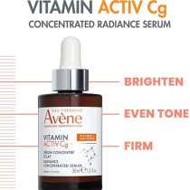 Avene Vitamin Activ Cg Radiance Corrector Serum, 30 Ml