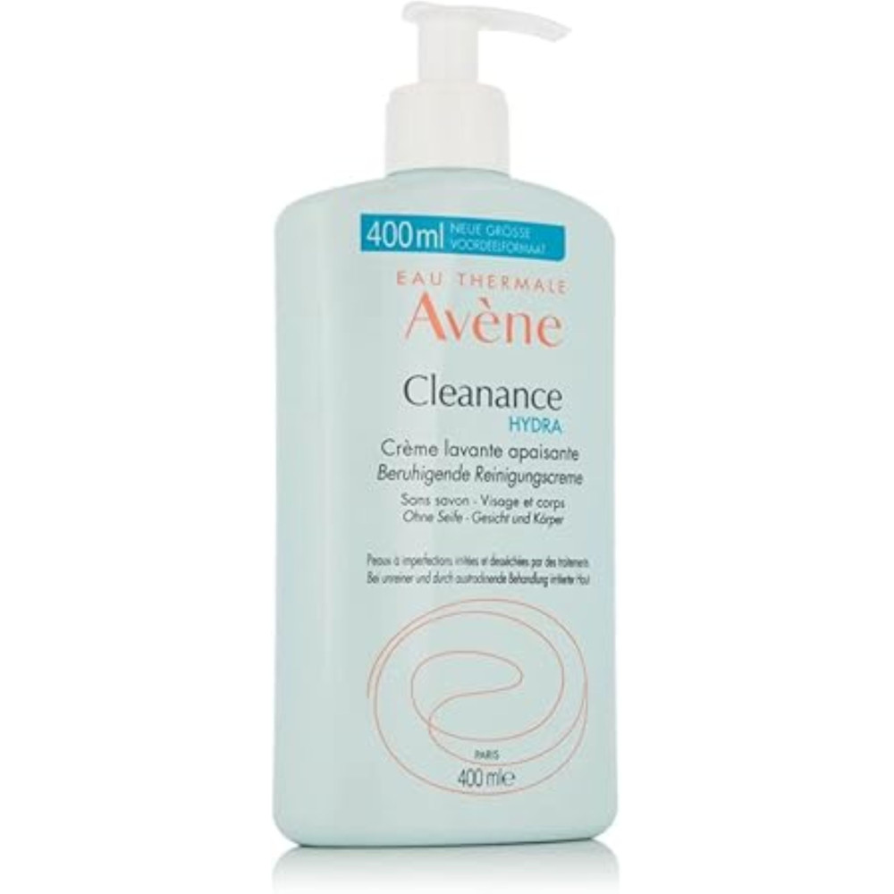 Avene Cleanance Hydra Soothing Cleansing Cream, 400 Ml