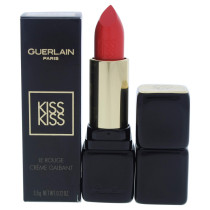 Guerlain Kiss-Kiss Shaping Cream Lip Color Lipstick For Women No. 344 Sexy Coral, 0.12 Ounce