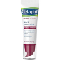 Cetaphil Redness Relieving Night Moisturizer Redness Prone Skin, 50 G