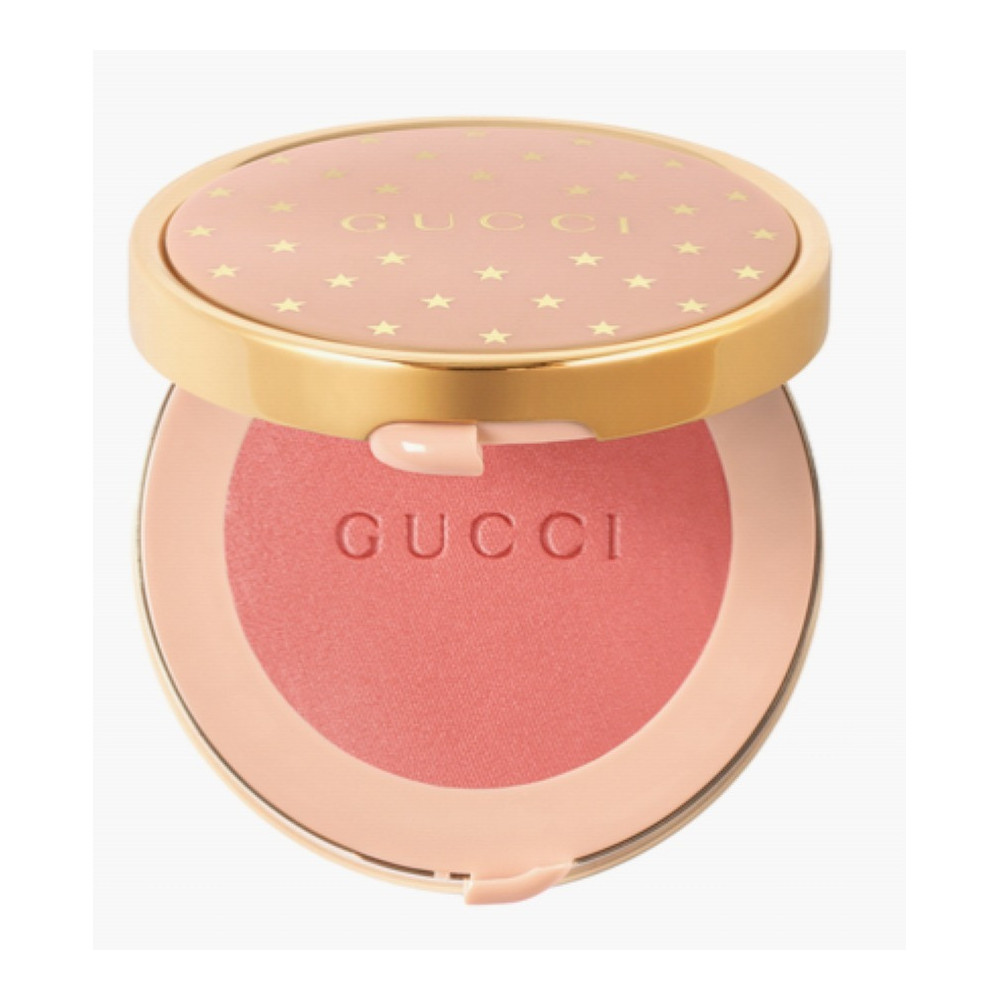Gucci Cheeks And Eyes Powder Luminous Matte Blush De Beaute Radiant Pink 03