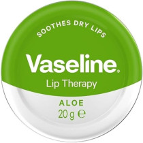 Vaseline Lip Therapy Aloe Vera 20G, Green