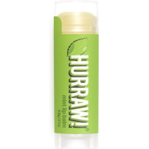 Hurraw! Mint Lip Balm, Organic, Certified Vegan, Cruelty And Gluten Free. Non-Gmo, 100Percentage Natural Ingredients. Bee, Shea, Soy And Palm Free