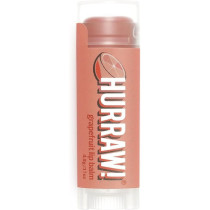 Hurraw! Grapefruit Lip Balm, Organic, Certified Vegan, Cruelty And Gluten Free. Non-Gmo, 100Percentage Natural Ingredients. Bee, Shea, Soy And Palm Free