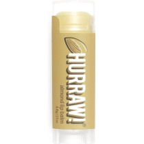 Hurraw! Almond Lip Balm, Organic, Certified, Vegan, Certified Cruelty Free, Non-Gmo, Gluten Free, All Natural, 4.8G