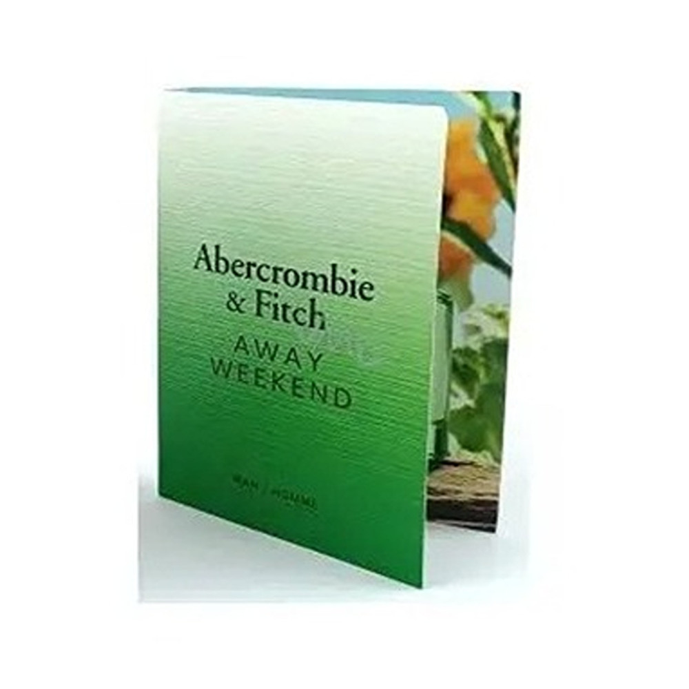 Abercrombie & Fitch Away Weekend For Men Eau De Toilette 2Ml