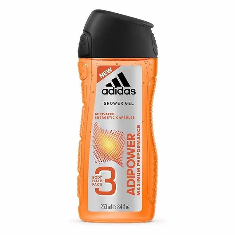 Adidas Adipower Maximum Performance For Men Shower Gel 250Ml