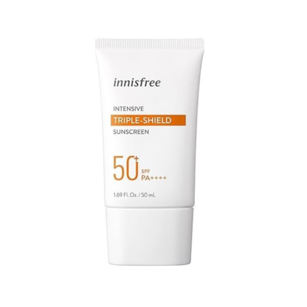 Innisfree Intensive Triple Care Sunscreen Spf50+ Pa++++, 50Ml