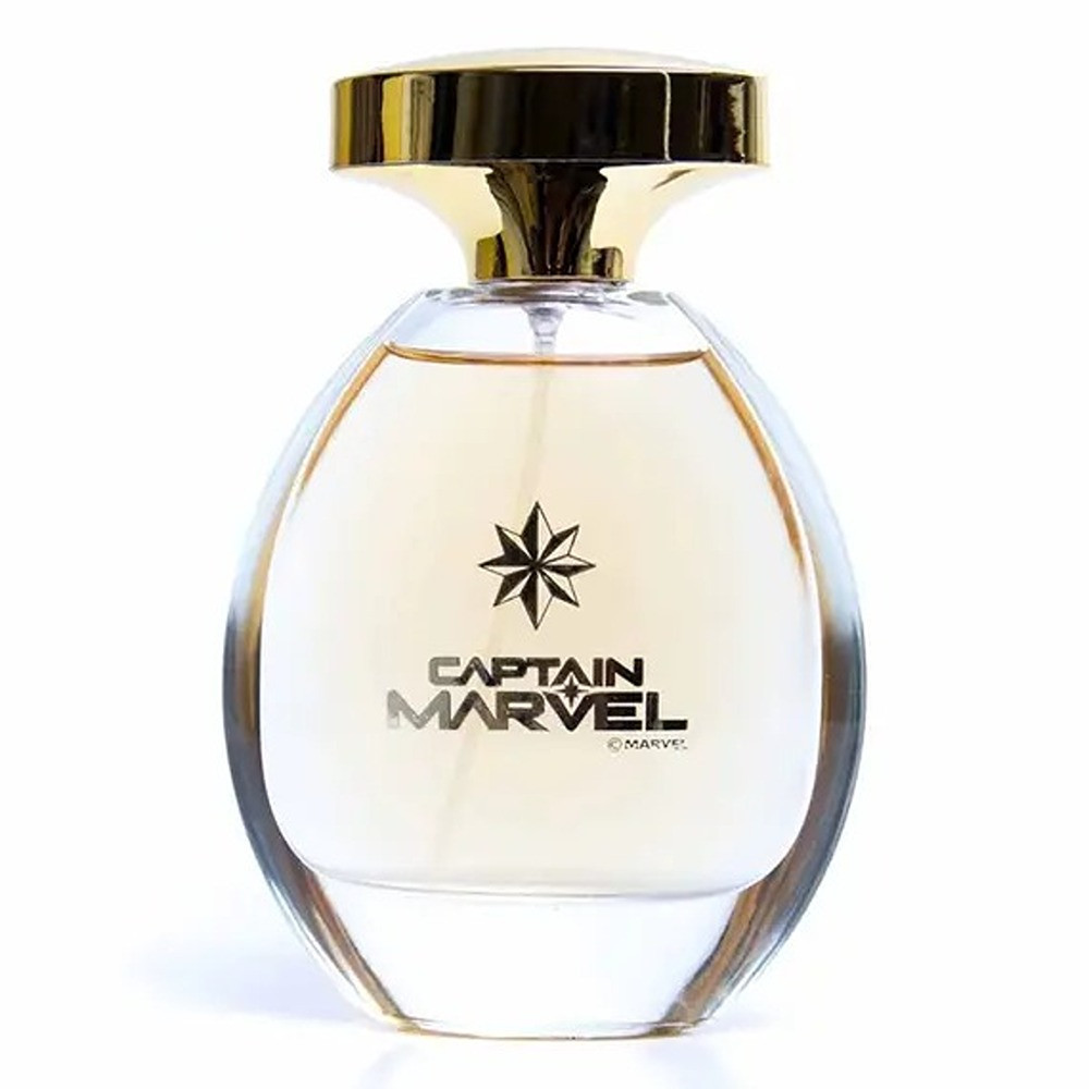 Air-Val Captain Marvel Red For Women Eau De Parfume, 100Ml