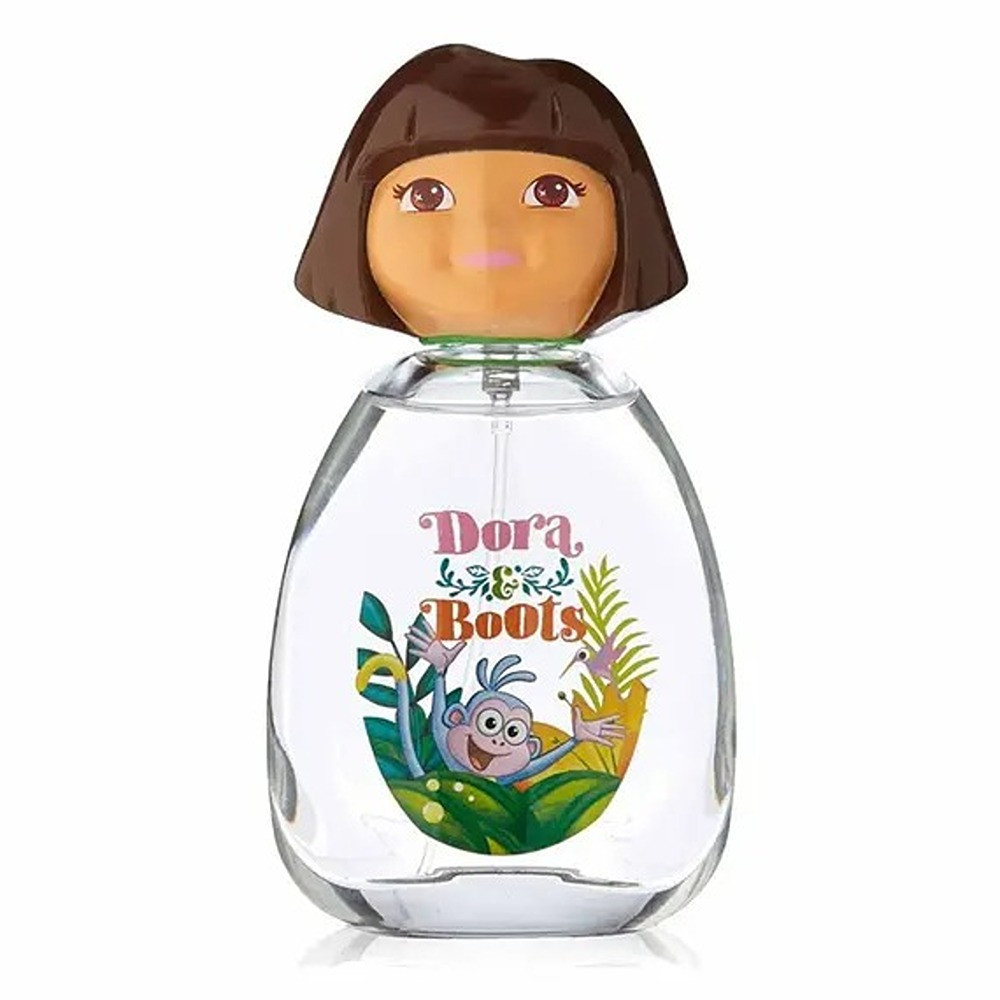 Air-Val Dora & Boots For Women Eau De Toilette, 100Ml