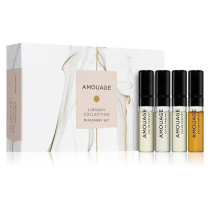 Amouage Library Collection Opus Unisex Discovery Set 5 X 2Ml (V-Woods+Vii-Reckless+Xii-Rose Incense+Xiii-Silver Oud+Xiv-Royal Toba