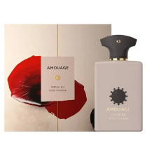 Amouage Library Collection Opus Xii - Rose Incense Unisex Eau De Parfum 100Ml