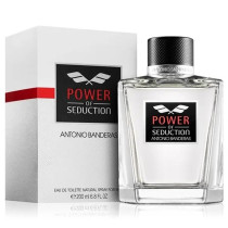 Antonio Banderas Power Of Seduction For Men Eau de Toilette, 200 Ml