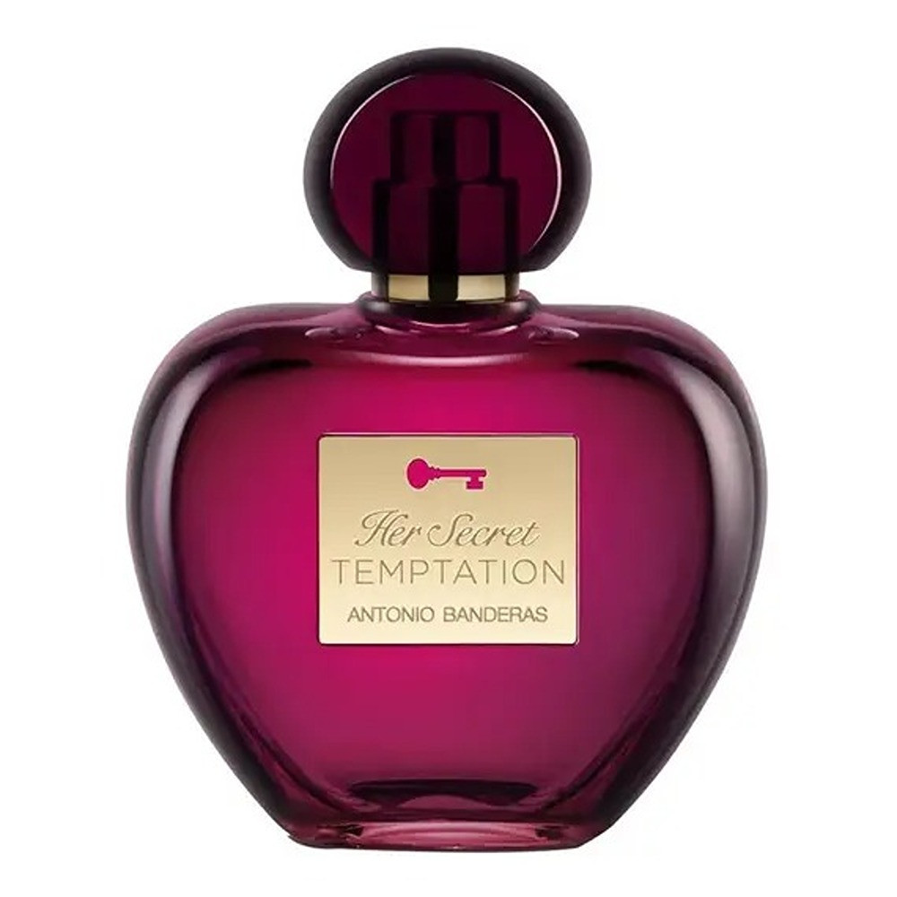 Antonio Banderas Her Secret Temptation For Women Eau de Toilette, 80 Ml