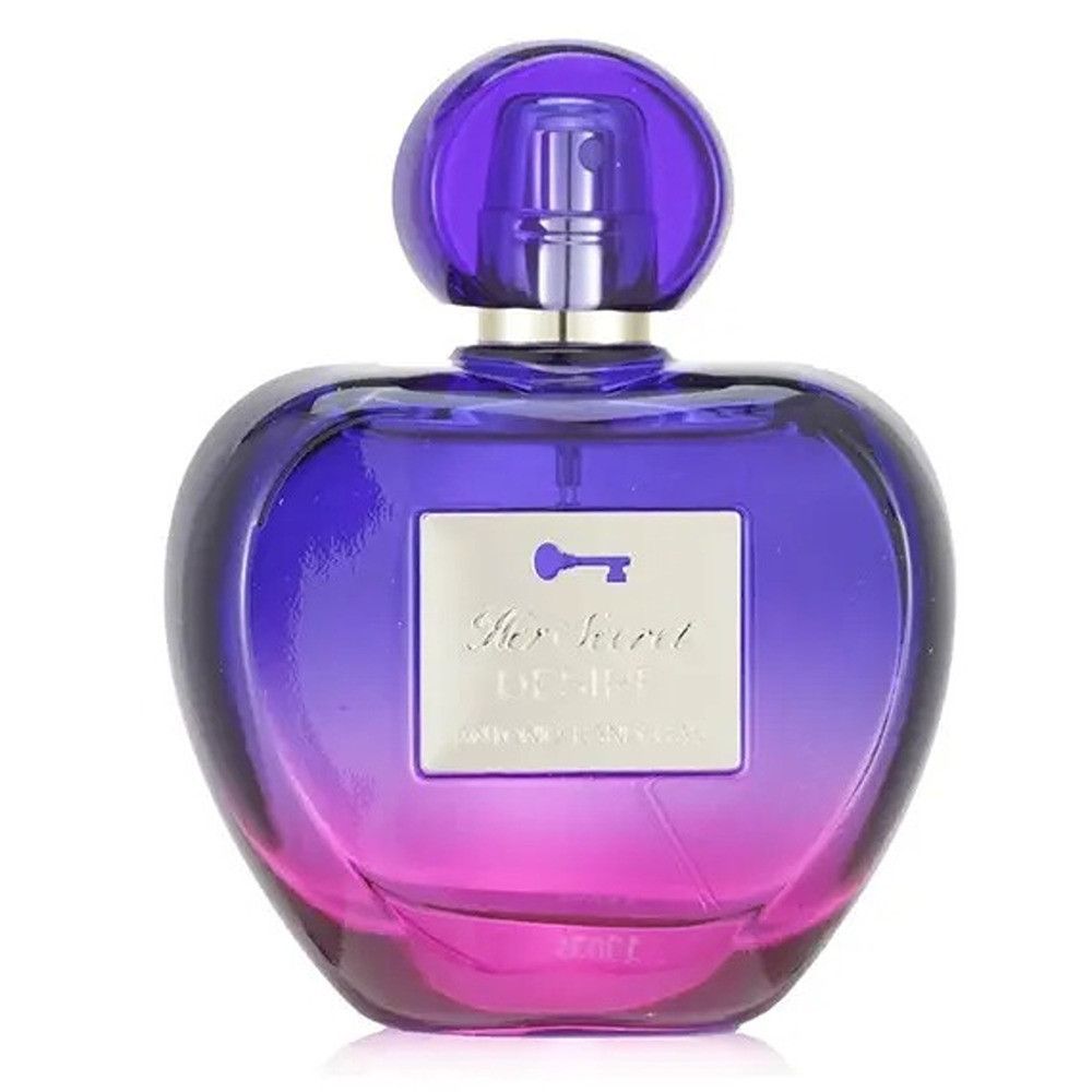 Antonio Banderas Her Secret Desire For Women Eau de Toilette, 80 Ml